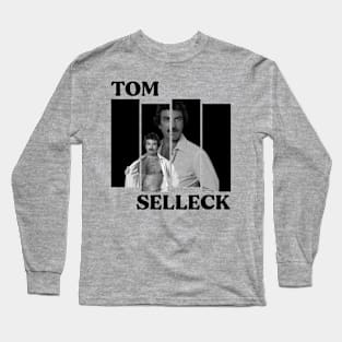 Tom Selleck Long Sleeve T-Shirt